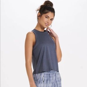 Vuori Energy Top Azure Heather